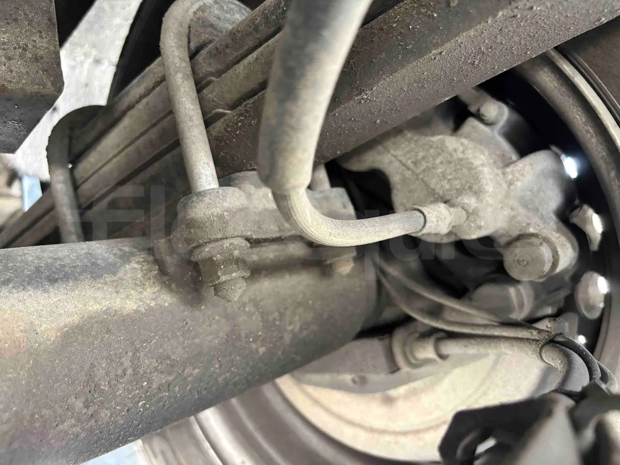 Mercedes-Benz Sprinter - Second Axle Caliper Brakes Left Side