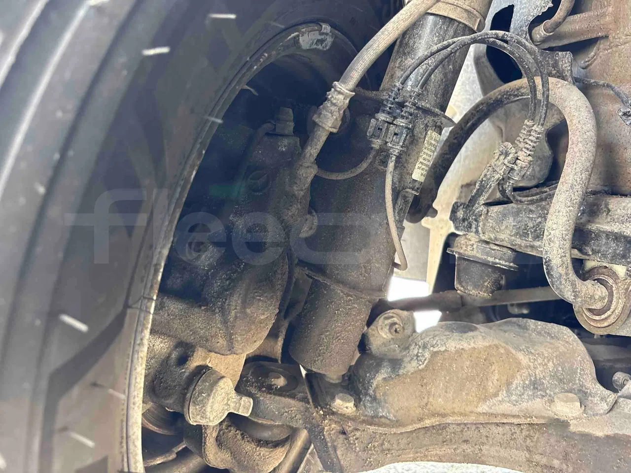 Mercedes-Benz Sprinter - First Axle Brake Calipers Left Side