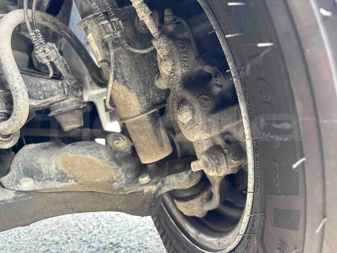 Mercedes-Benz Sprinter - First Axle Brake Calipers Right Side