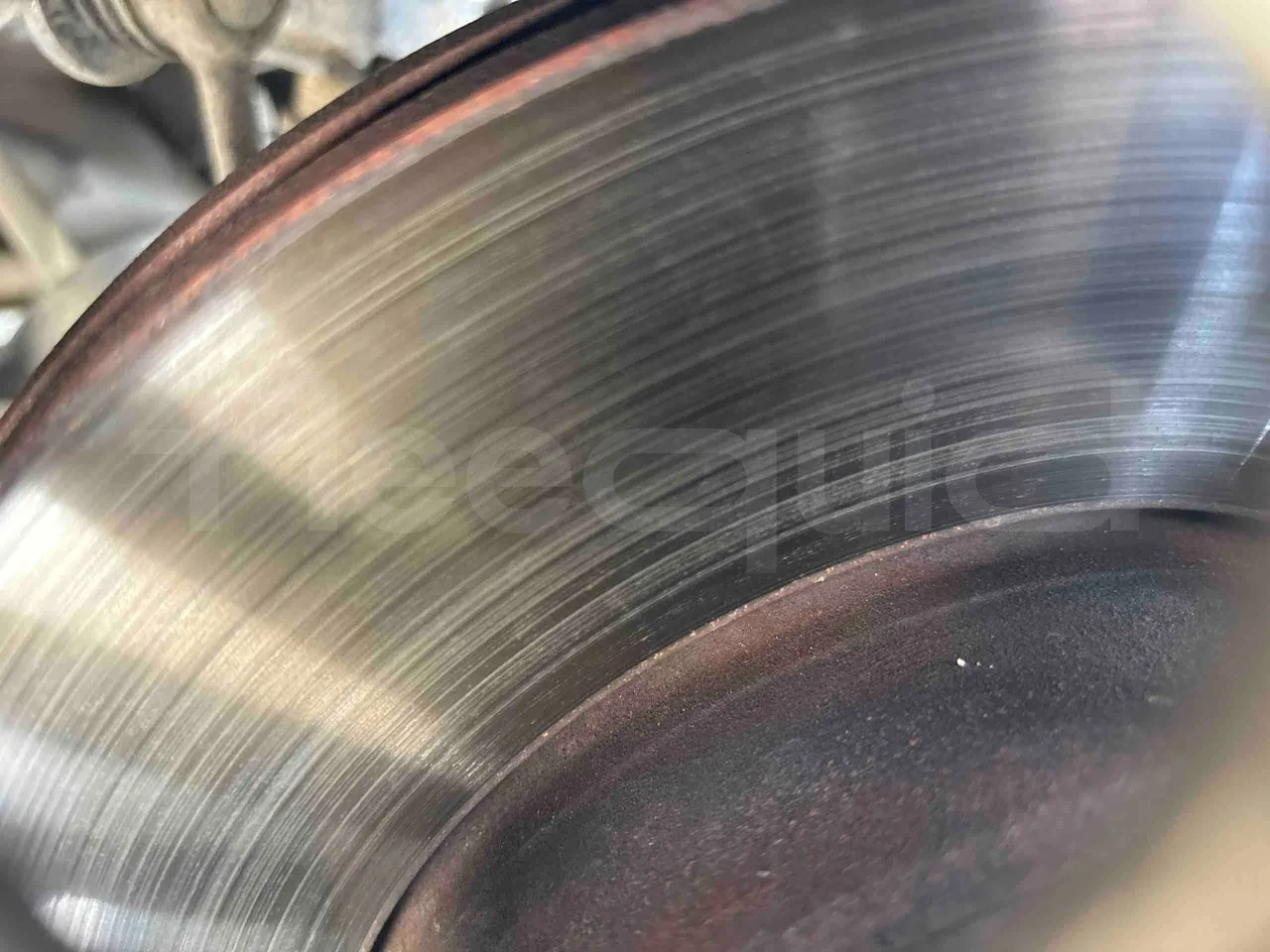 Mercedes-Benz Sprinter - First Axle Discs Left Side