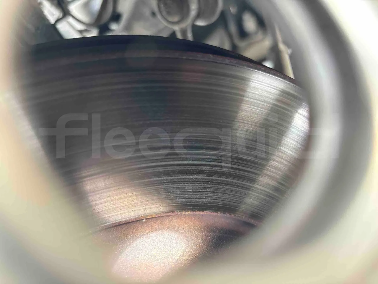 Mercedes-Benz Sprinter - First Axle Discs Right Side