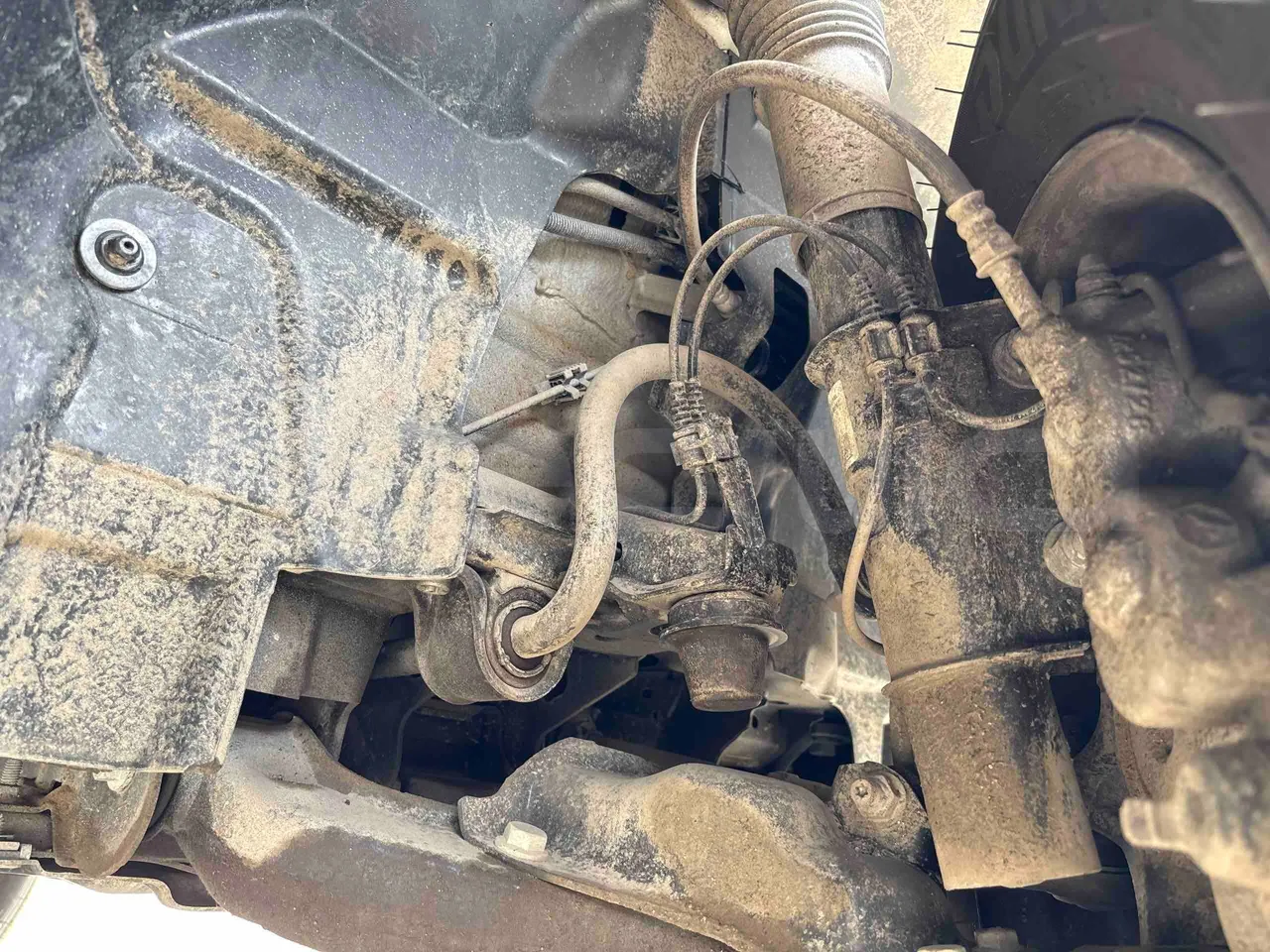 Mercedes-Benz Sprinter - First Axle Shock Absorbers Right Side