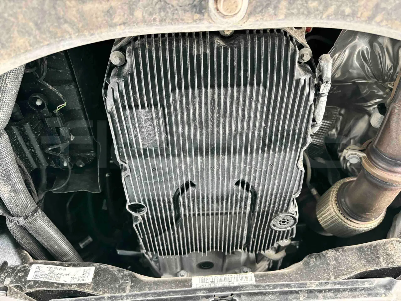 Mercedes-Benz Sprinter - Gearbox