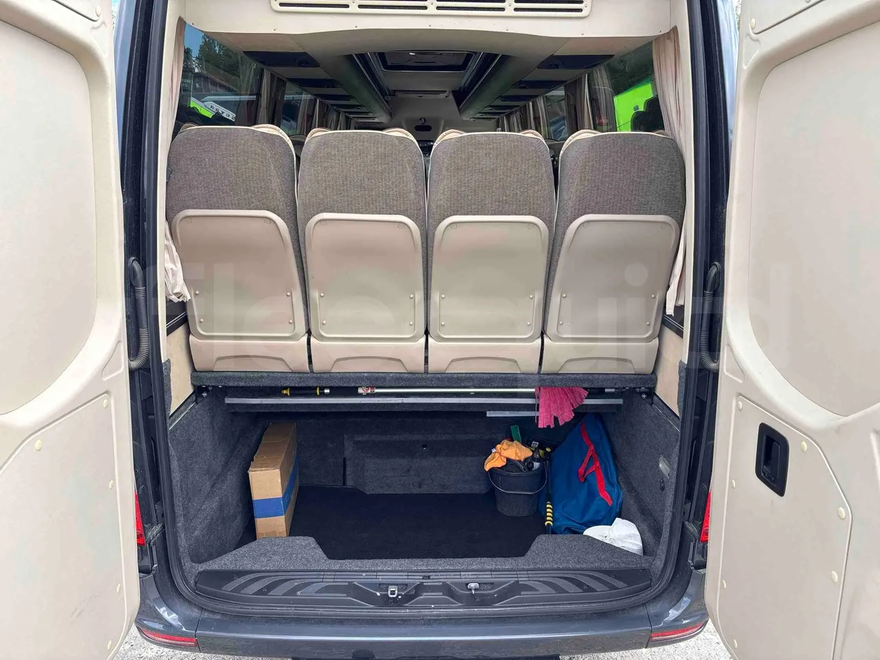 Mercedes-Benz Sprinter - Luggage Rack Left Side