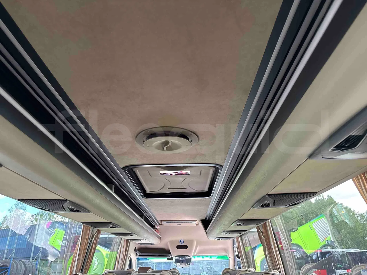 Mercedes-Benz Sprinter - Overhead Compartments