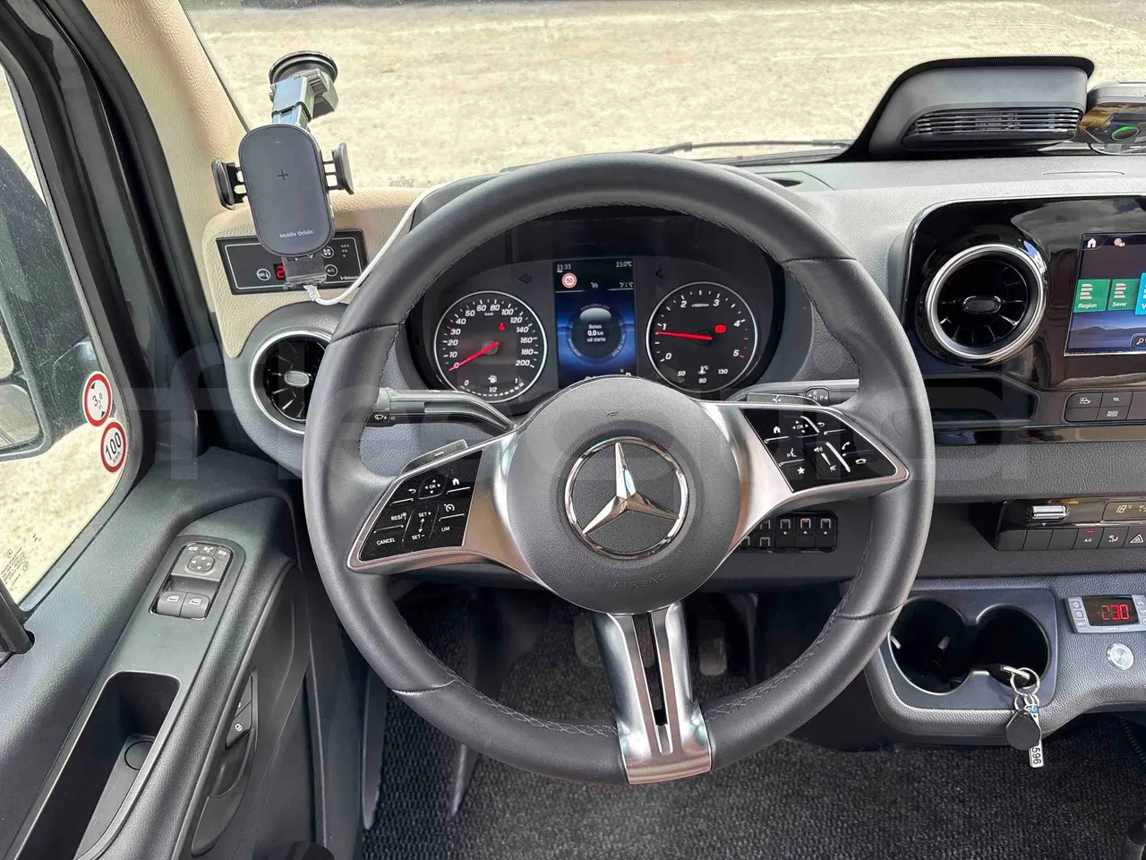 Mercedes-Benz Sprinter - Steering Wheel