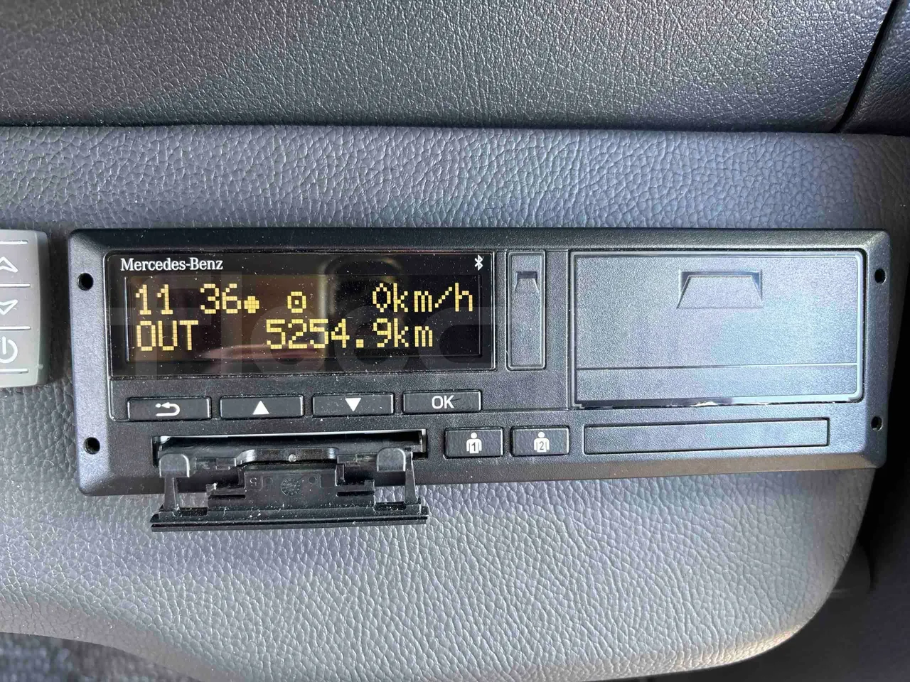 Mercedes-Benz Sprinter - Tachograph