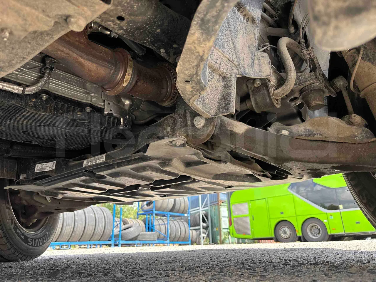 Mercedes-Benz Sprinter - First Axle Central