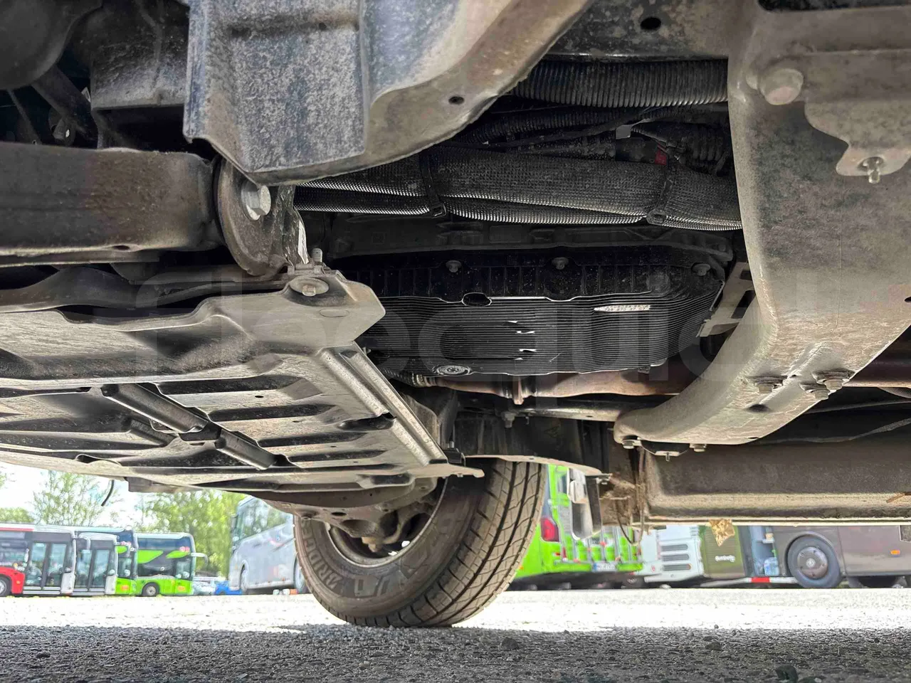 Mercedes-Benz Sprinter - First Axle Left Side