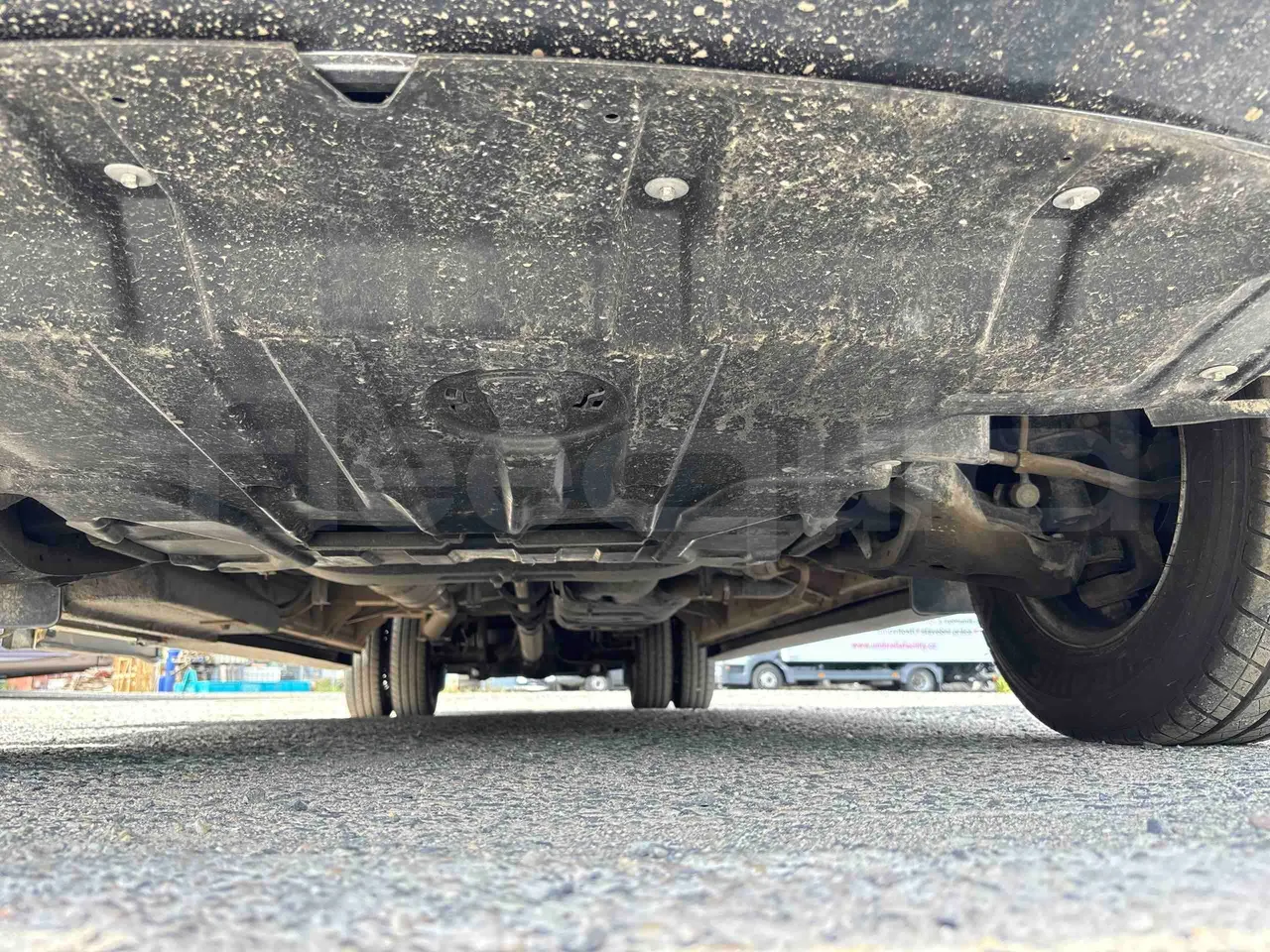 Mercedes-Benz Sprinter - Front Undercarriage