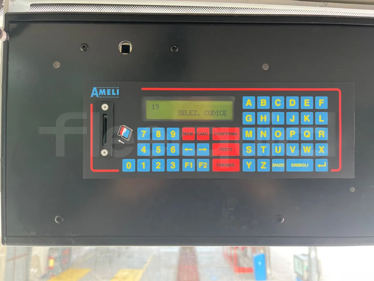 Man Lion's Coach C Joacb - Euro6 - 338kW - 13.100mt - command unit indicators