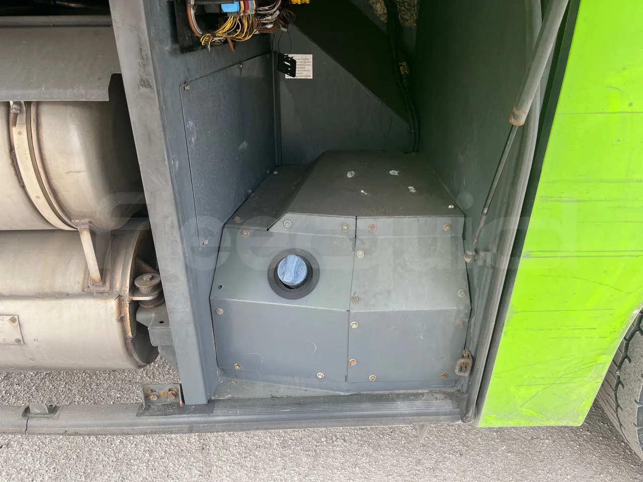 Man Lion's Coach C Joacb - Euro6 - 338kW - 13.100mt - engine plate photo