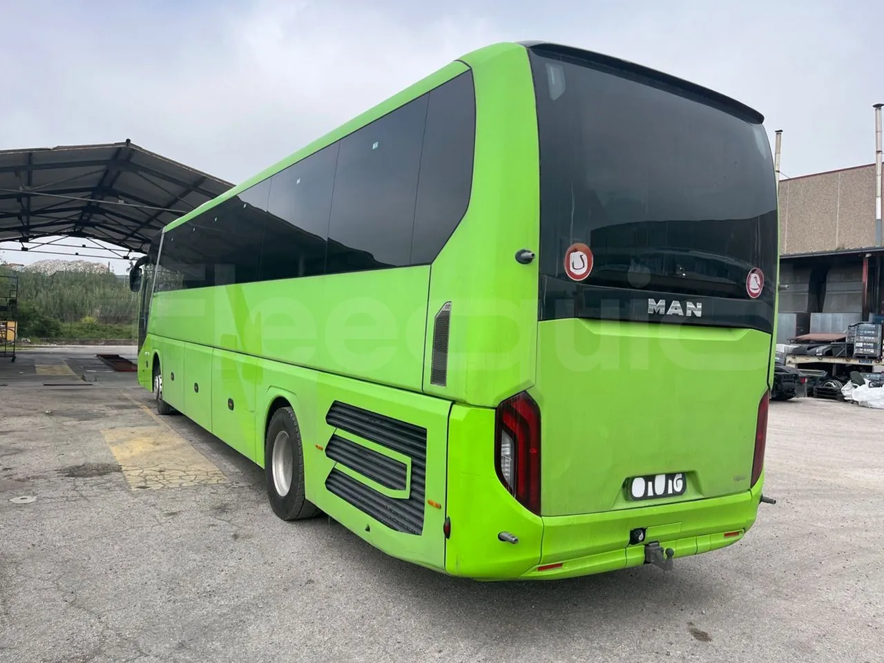 Man Lion's Coach C Joacb - Euro6 - 338kW - 13.100mt - 3/4 left rear side