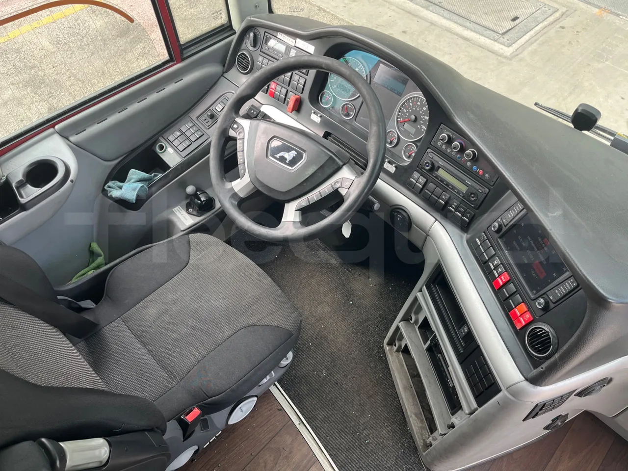 Man Lion's Coach C Joacb - Euro6 - 338kW - 13.100mt - buttons panels on