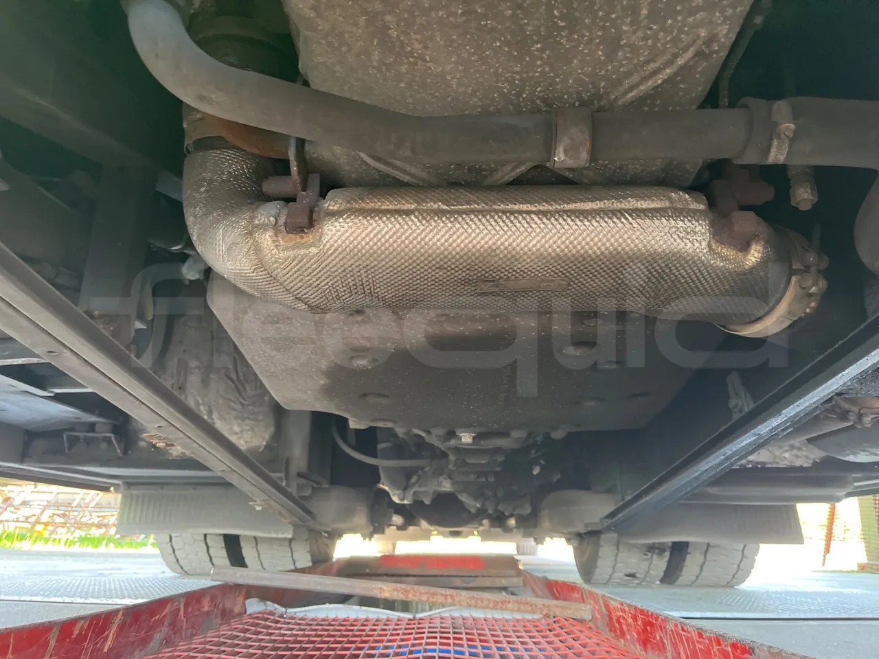 Man Lion's Coach C Joacb - Euro6 - 338kW - 13.100mt - engine without protection