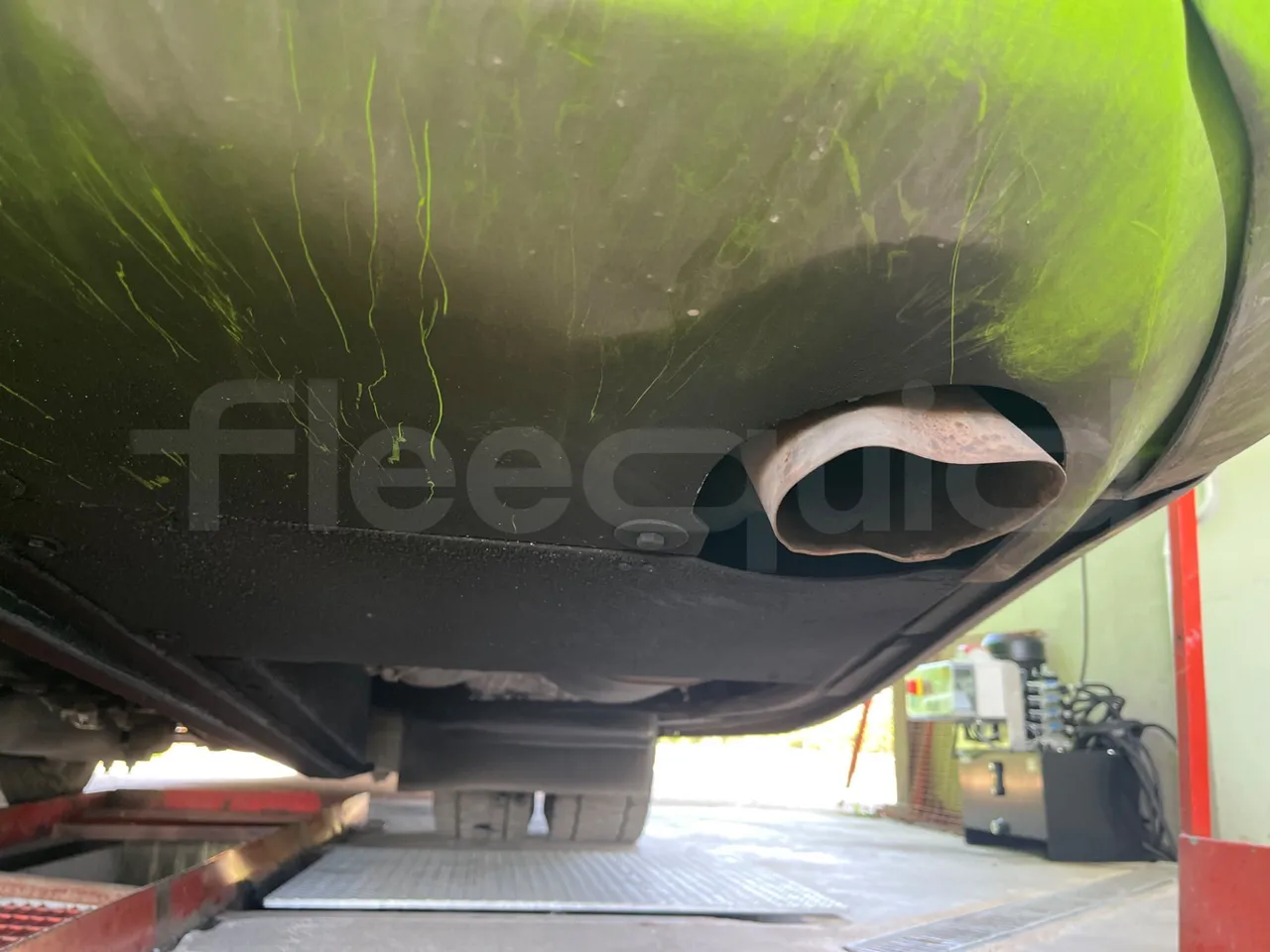 Man Lion's Coach C Joacb - Euro6 - 338kW - 13.100mt - exhaust photo