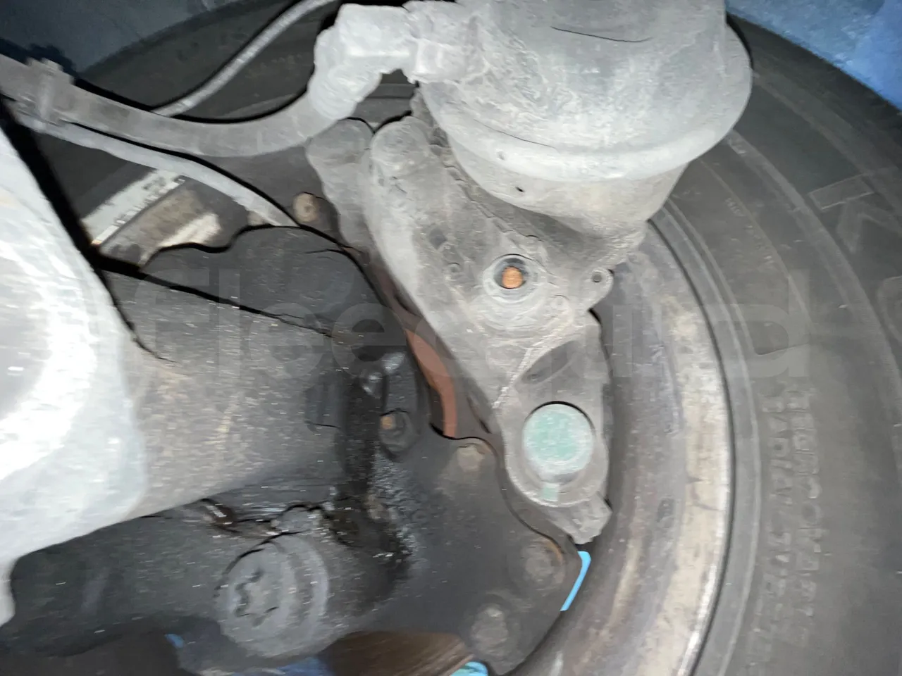 Man Lion's Coach C Joacb - Euro6 - 338kW - 13.100mt - front brake calipers right