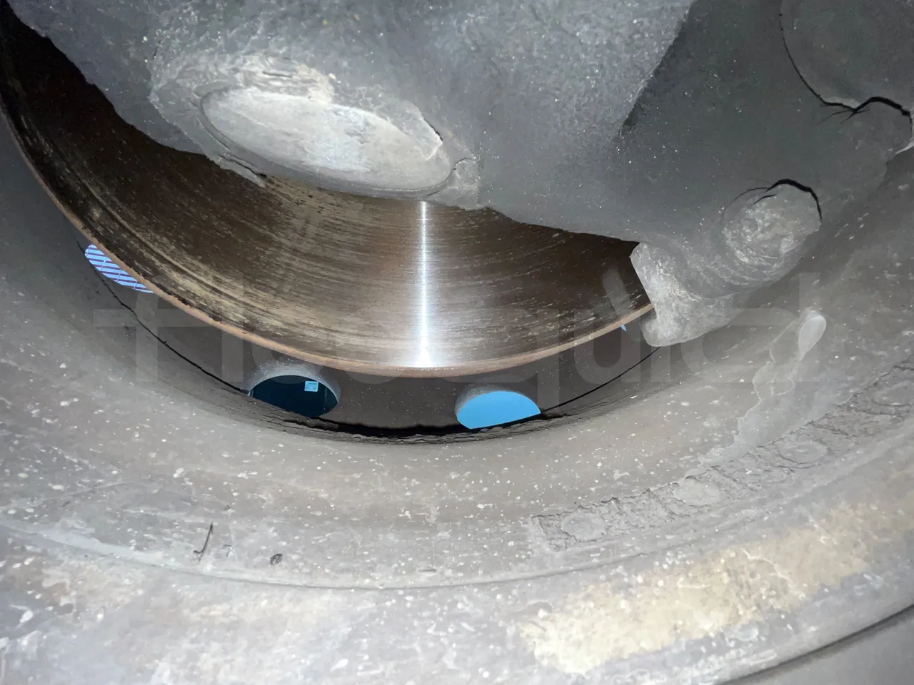 Man Lion's Coach C Joacb - Euro6 - 338kW - 13.100mt - front discs right