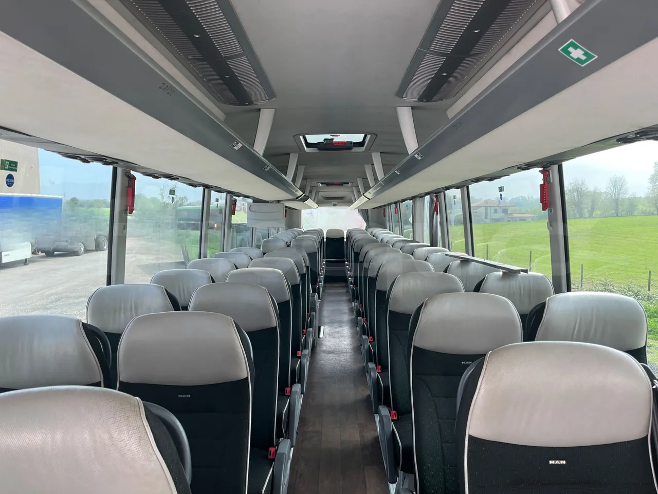 Man Lion's Coach C Joacb - Euro6 - 338kW - 13.100mt - interior reverse seats driver height