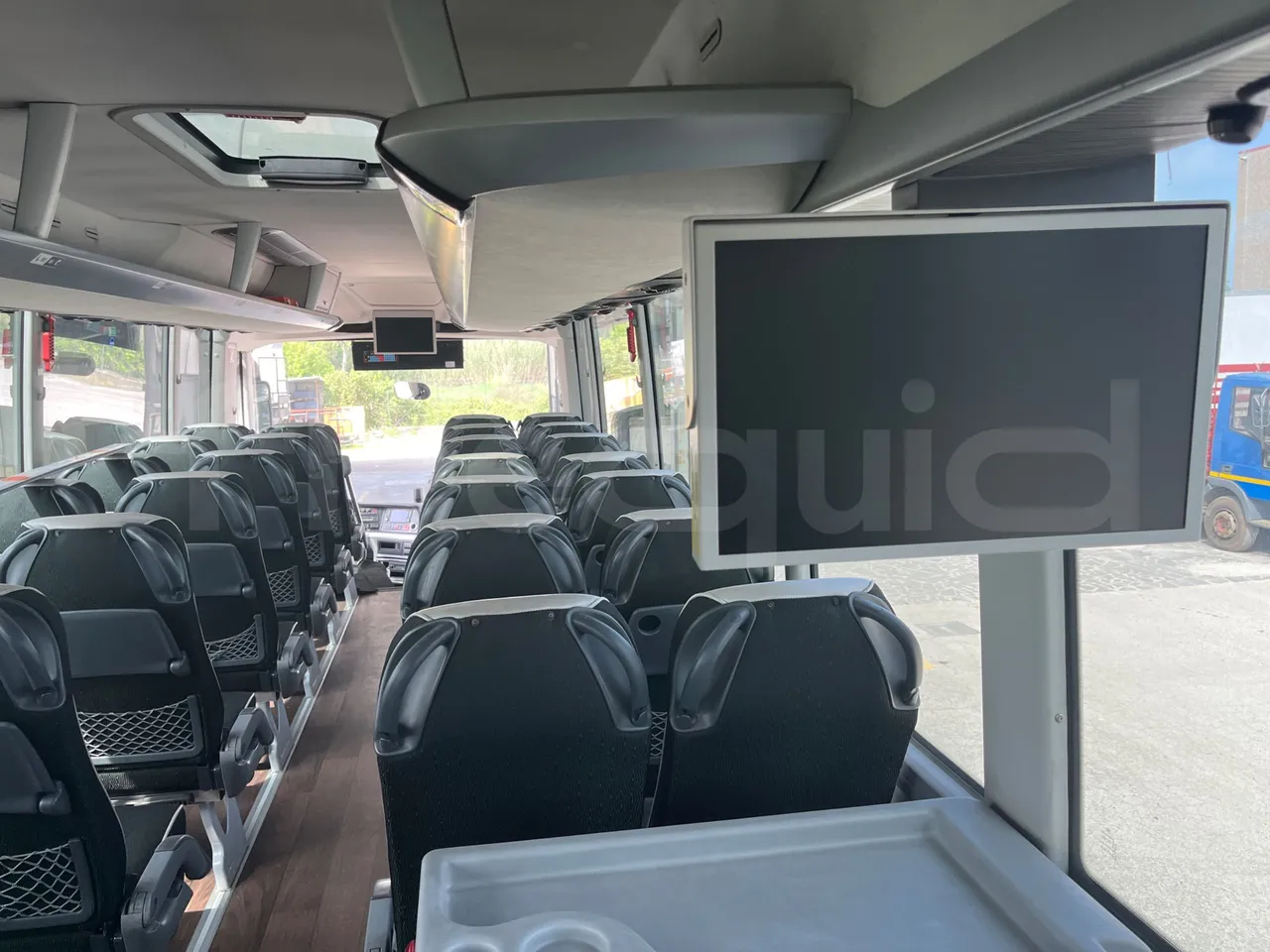 Man Lion's Coach C Joacb - Euro6 - 338kW - 13.100mt - monitor detail photo