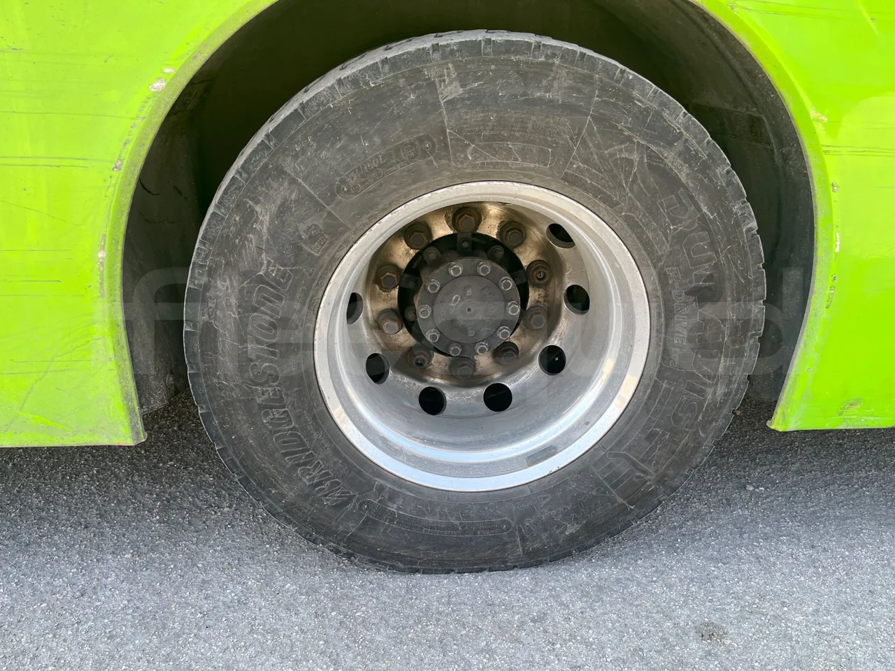 Man Lion's Coach C Joacb - Euro6 - 338kW - 13.100mt - rear left tire photo