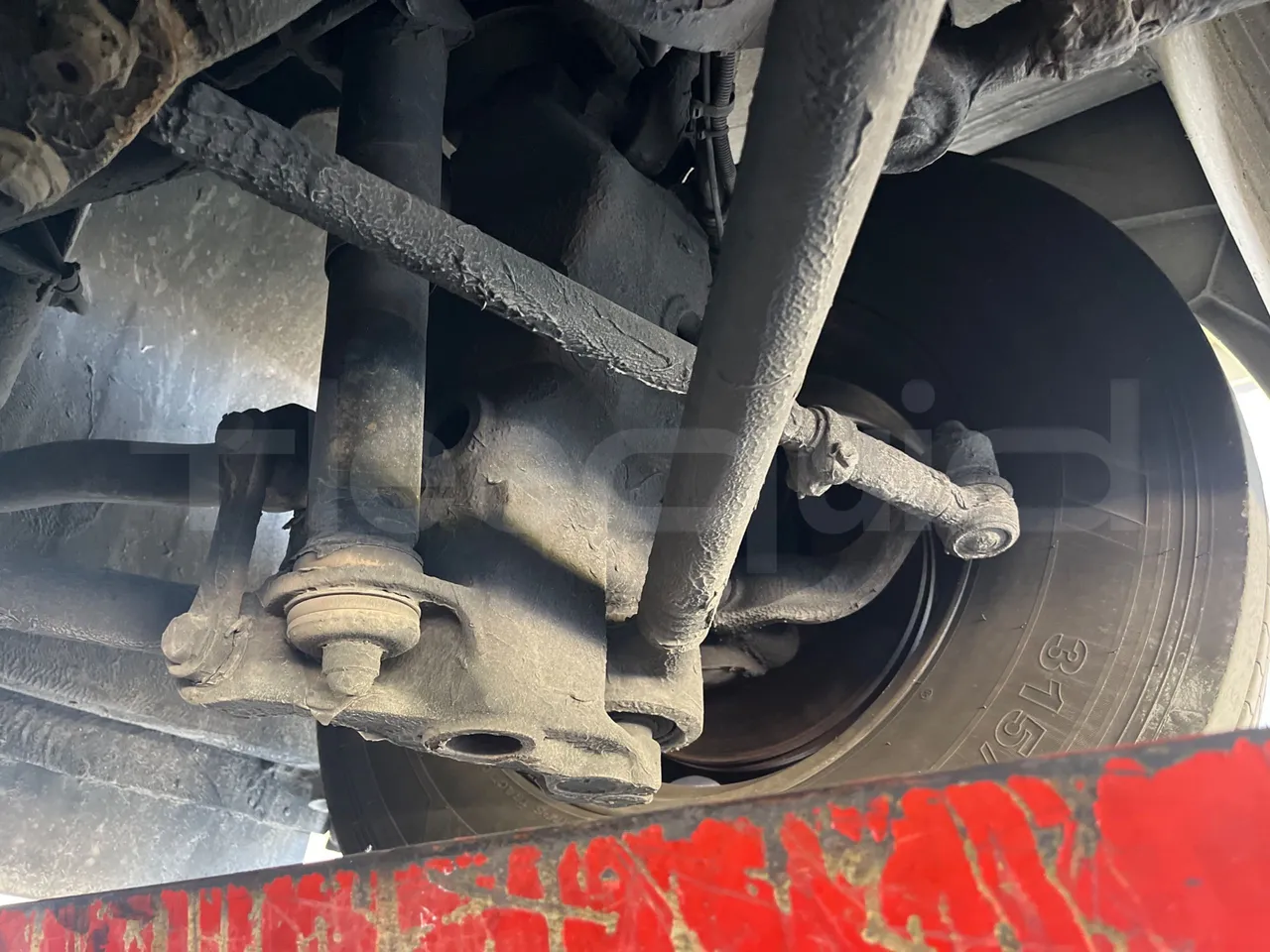 Man Lion's Coach C Joacb - Euro6 - 338kW - 13.100mt - front axle left side