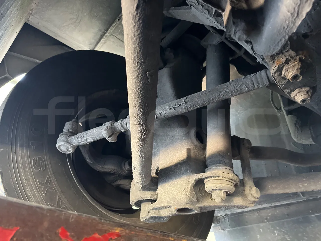 Man Lion's Coach C Joacb - Euro6 - 338kW - 13.100mt - front axle right side