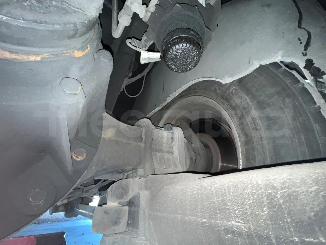 Man Lion's Coach C Joacb - Euro6 - 338kW - 13.100mt - axle 3 left side