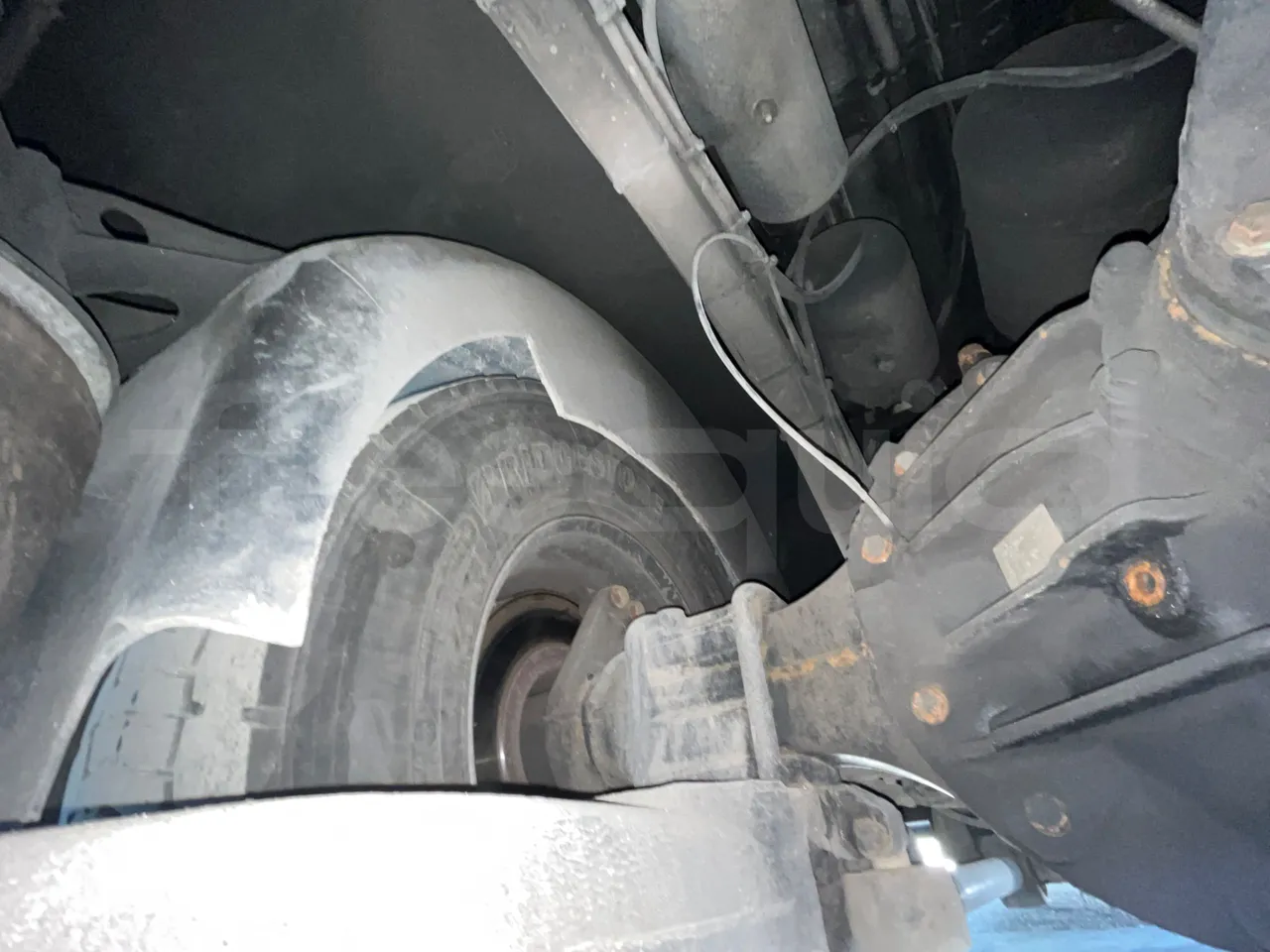 Man Lion's Coach C Joacb - Euro6 - 338kW - 13.100mt - axle 3 right side