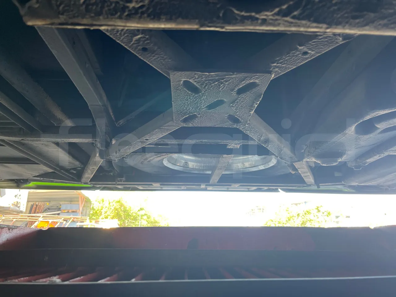 Man Lion's Coach C Joacb - Euro6 - 338kW - 13.100mt - front undercarriage from front