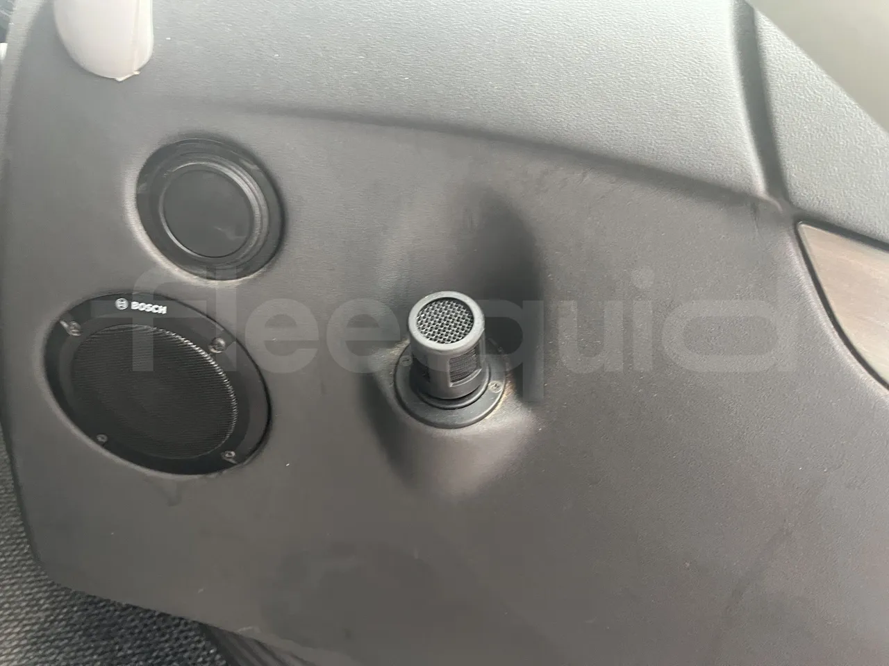 Irizar i6s - Hostess Microphone