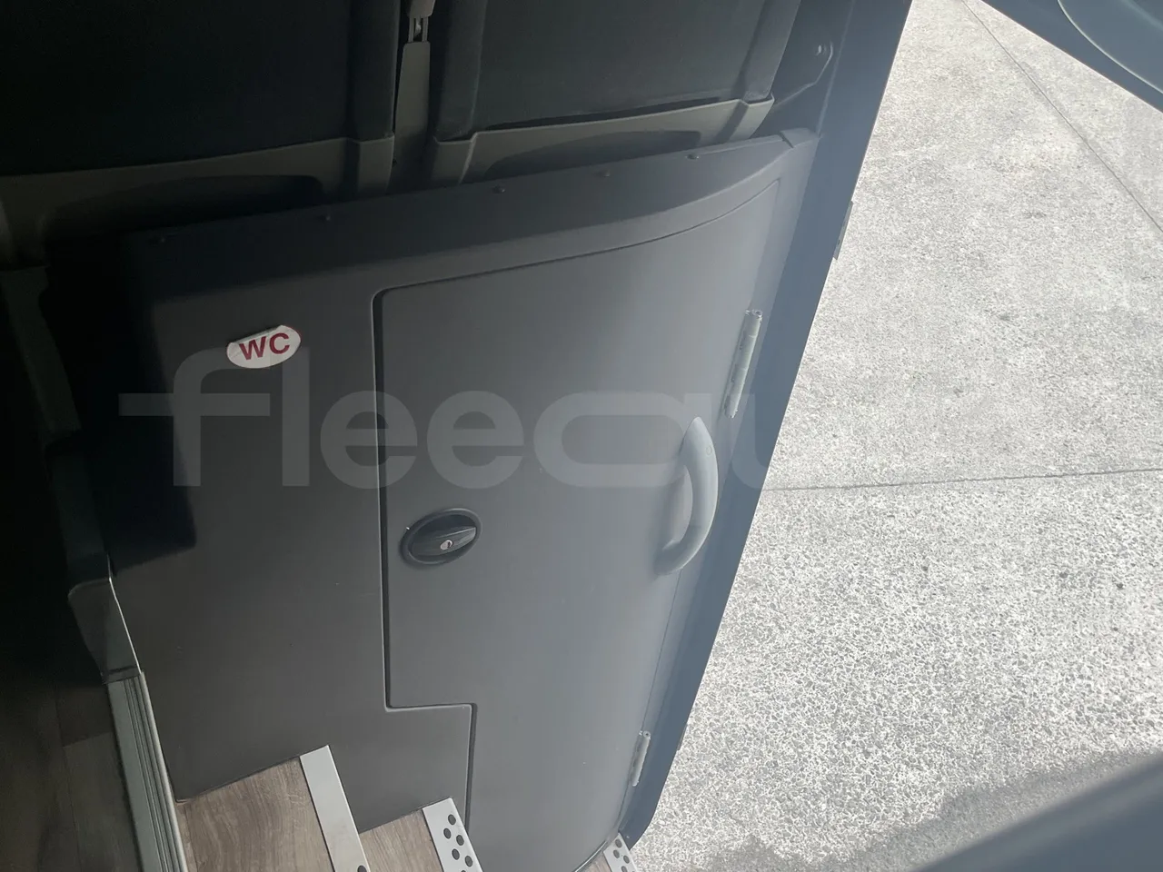 Irizar i6s - Toilette