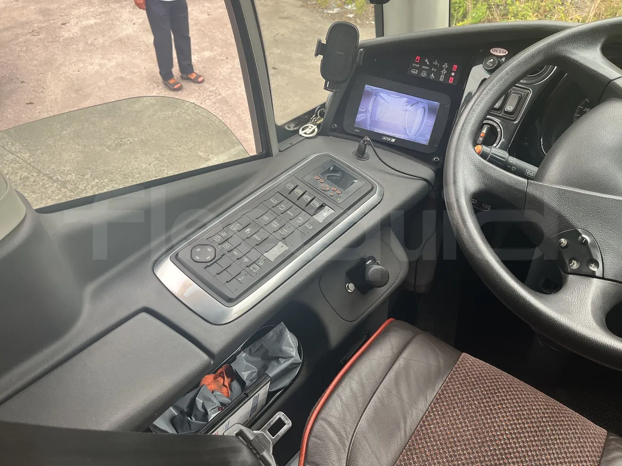 Irizar i6s - Onboard Device 1