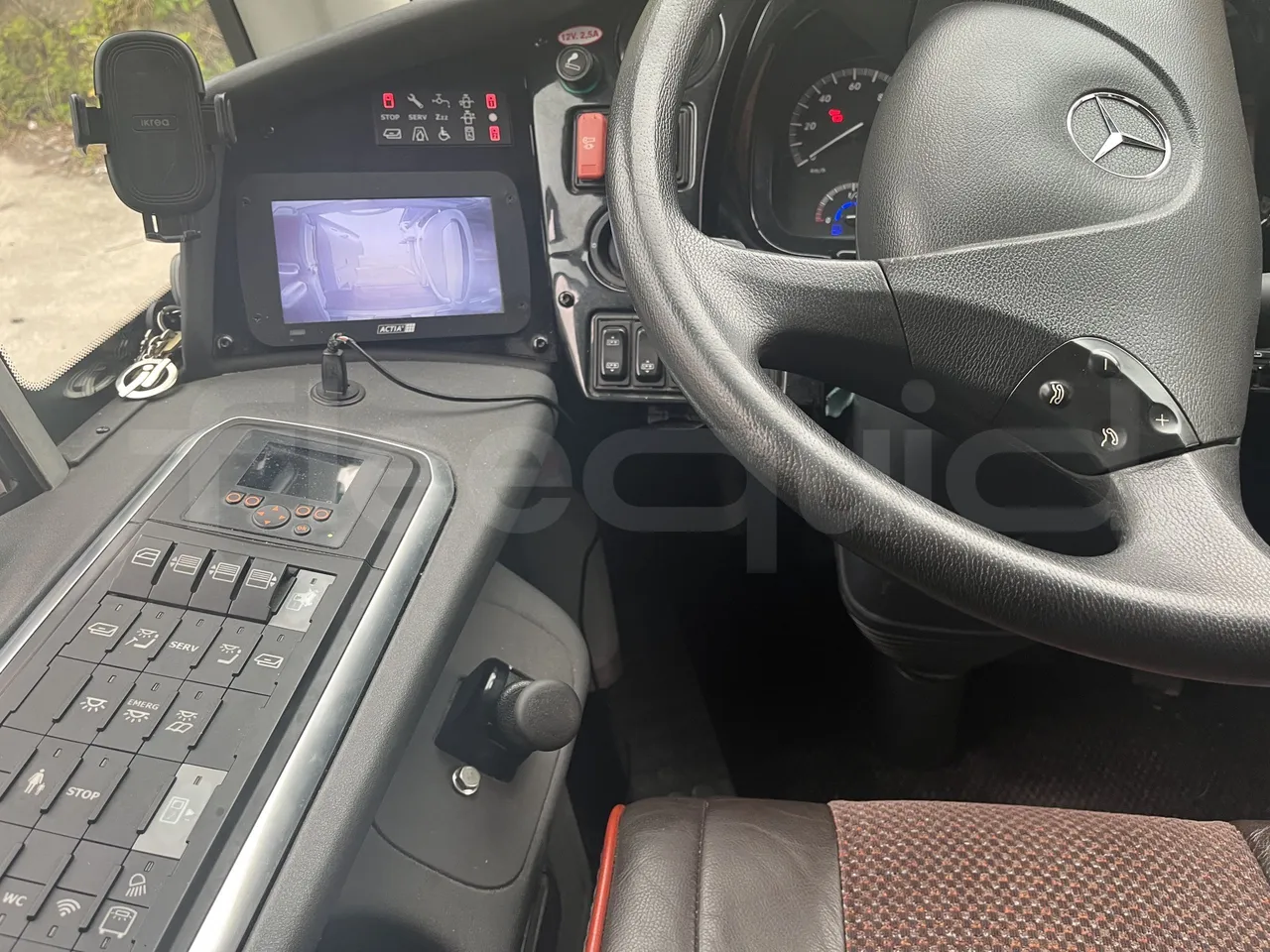 Irizar i6s - Onboard Device 2