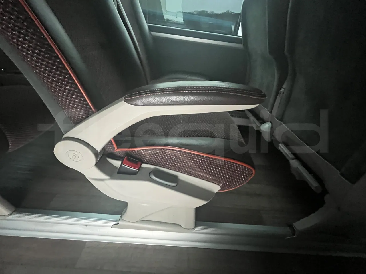 Irizar i6s - Armrest