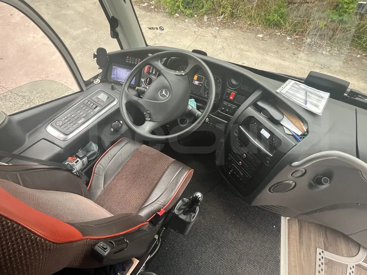 Irizar i6s - Complete Driver's Dashboard