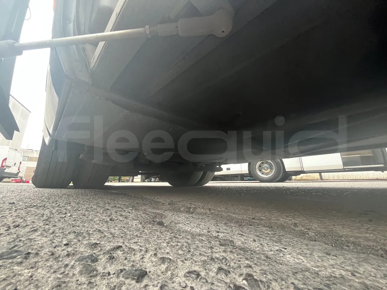 Irizar i6s - Second Axle Caliper Brakes Left Side