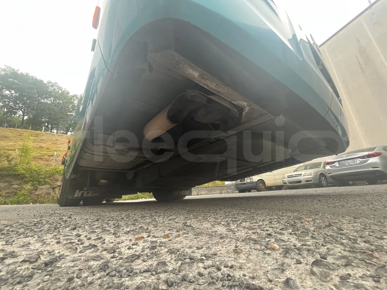 Irizar i6s - Second Axle Caliper Brakes Right Side