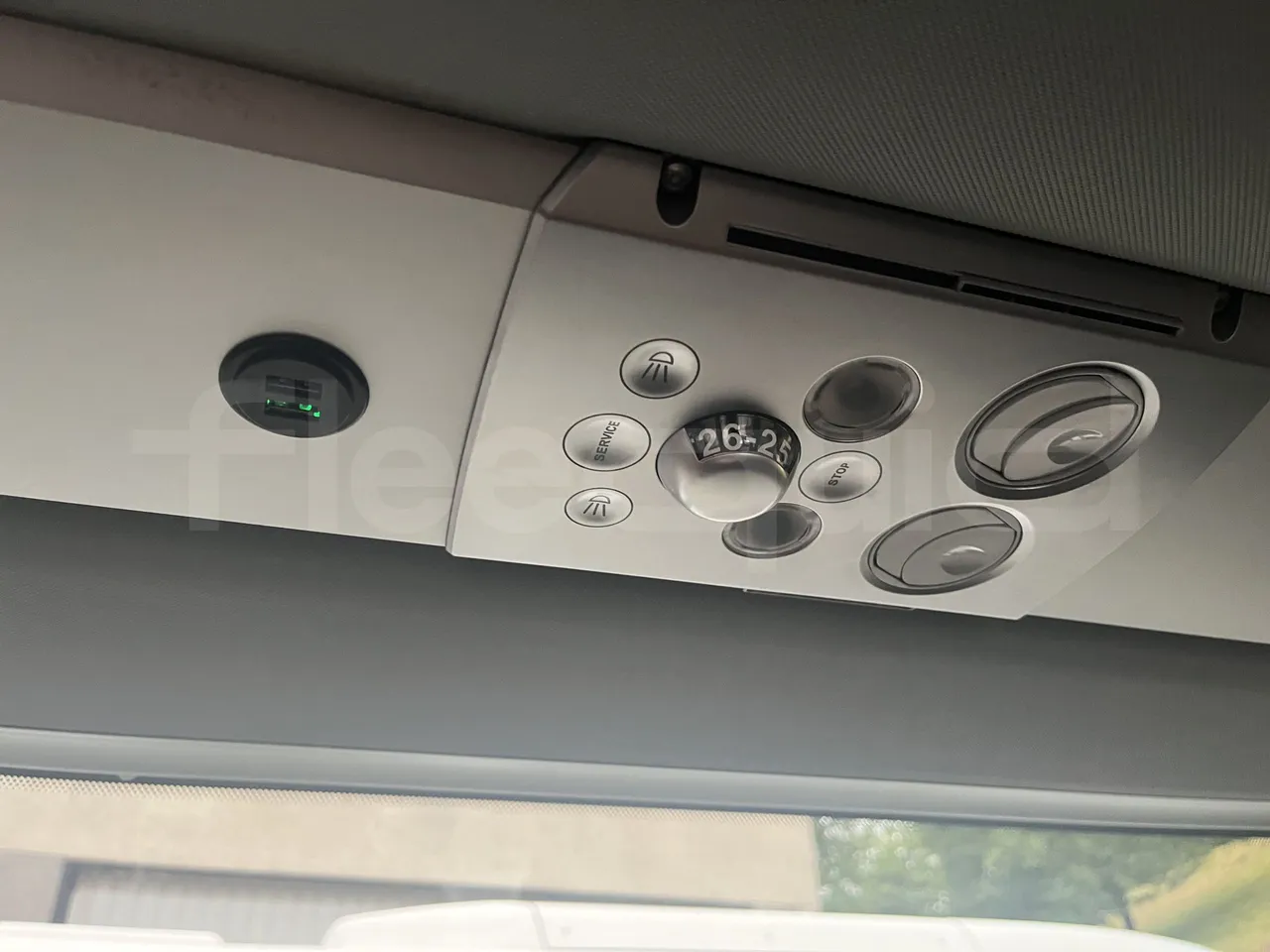 Irizar i6s - Usb Charging