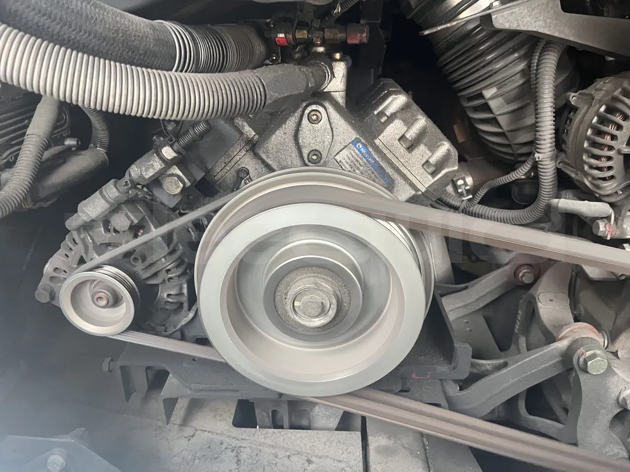 Irizar i6s - Air Conditioning Compressor