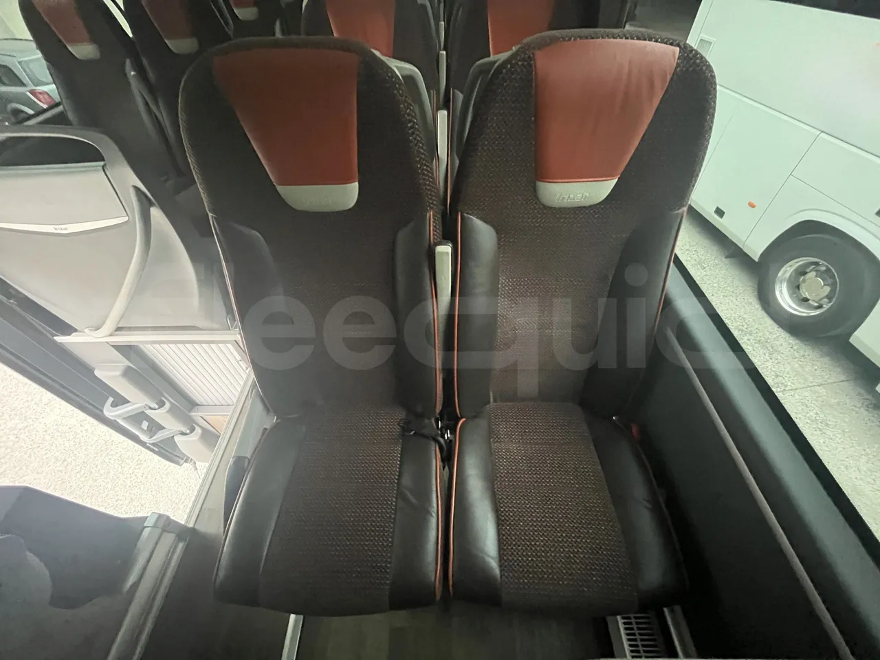 Irizar i6s - Seats