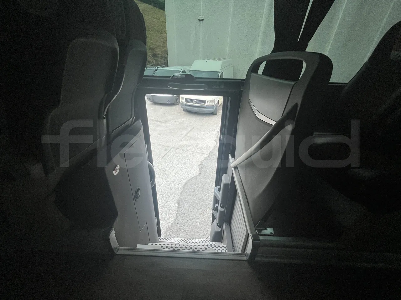 Irizar i6s - Disabled Area