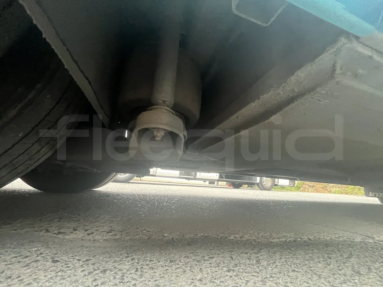 Irizar i6s - Second Axle Discs Left Side