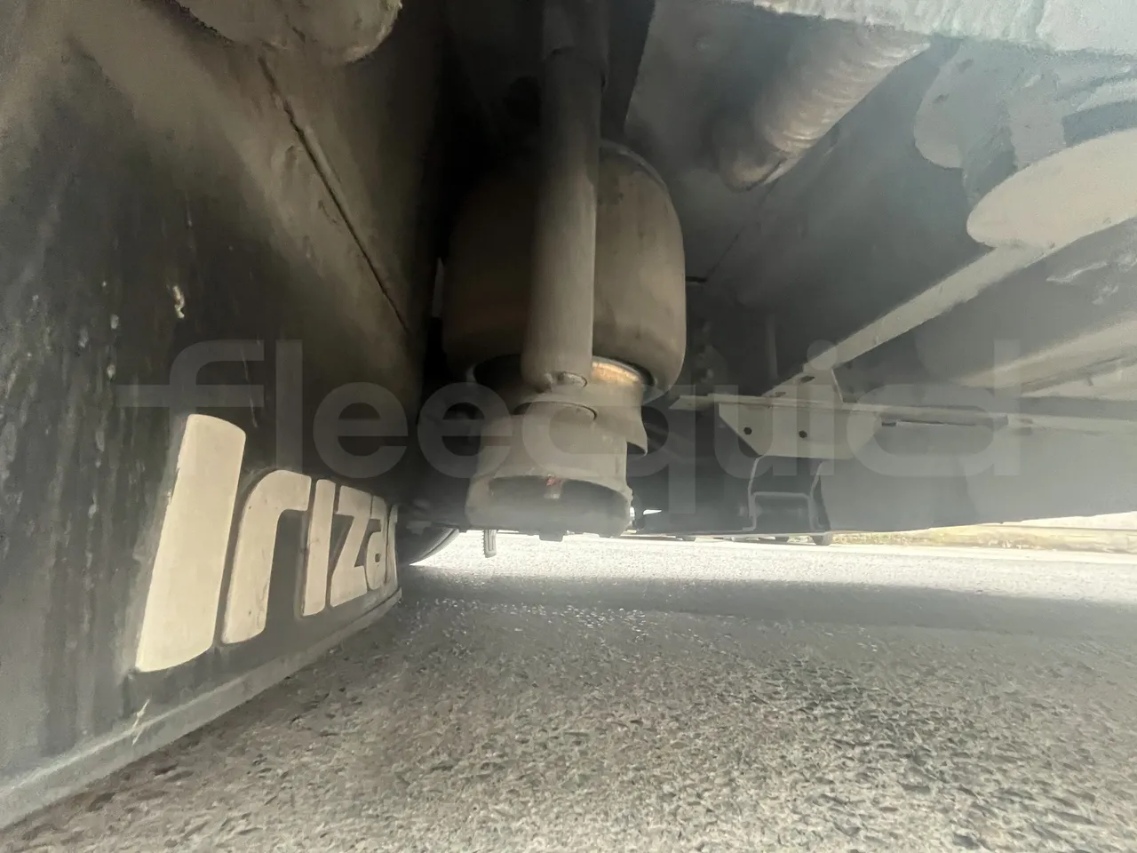 Irizar i6s - Second Axle Discs Right Side
