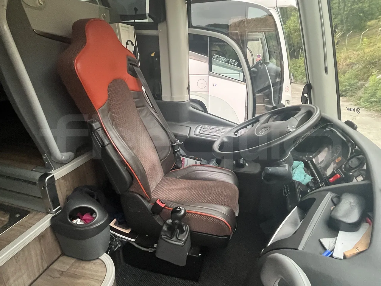 Irizar i6s - Driver's Seat