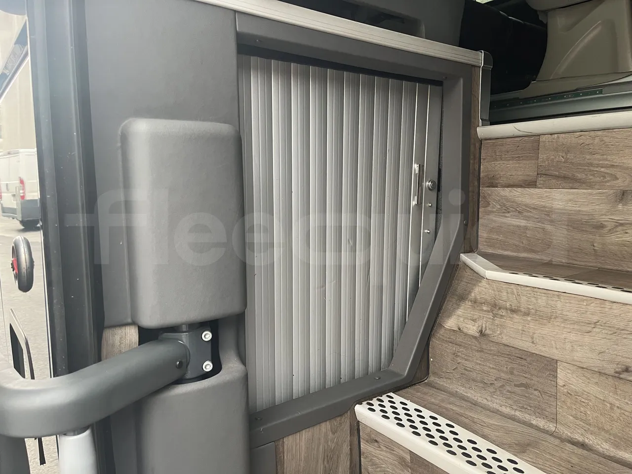 Irizar i6s - Driver's Bunk