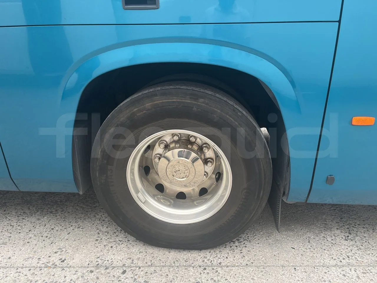 Irizar i6s - First Axle Left Side: Tyre Thickness