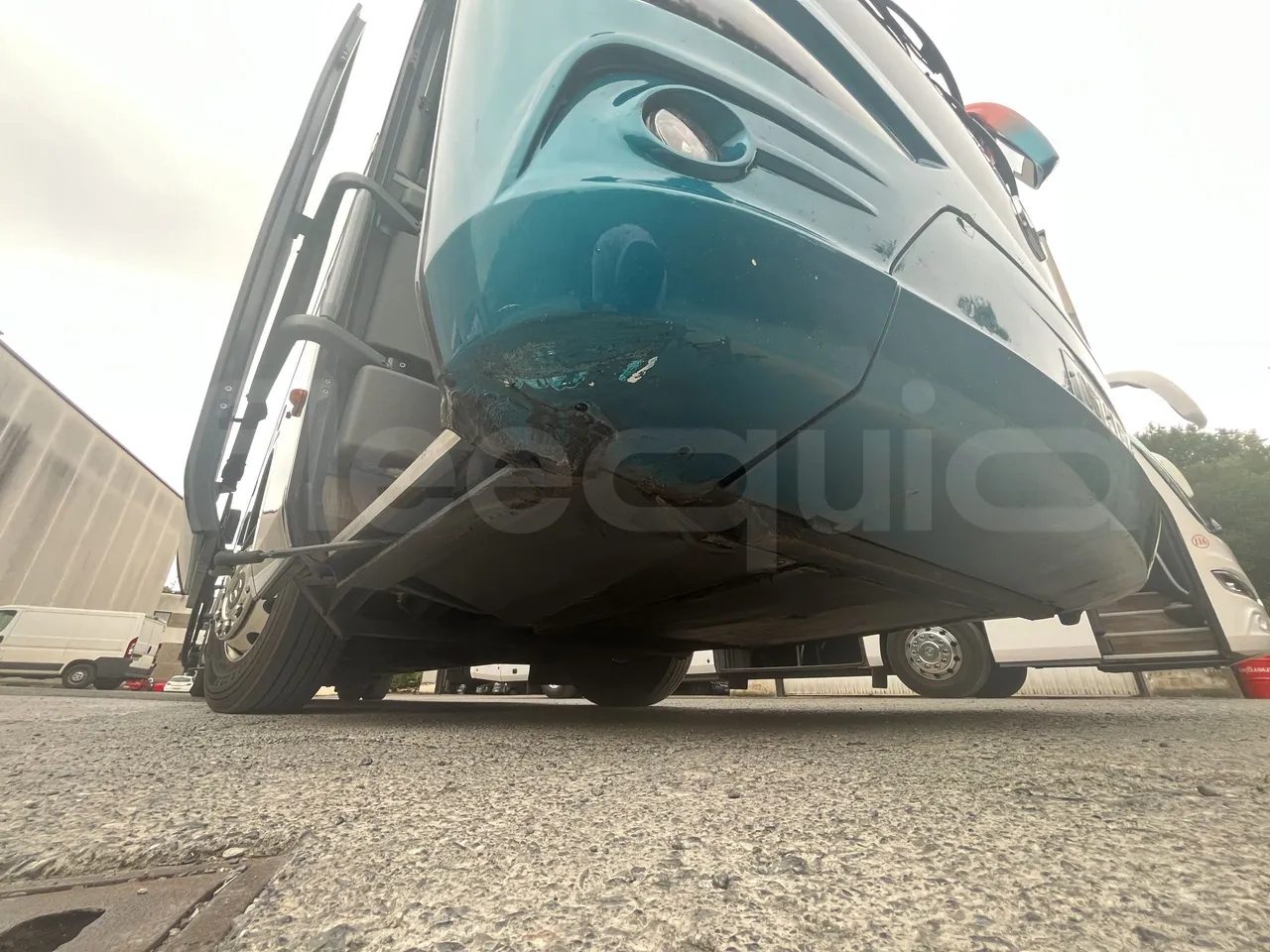 Irizar i6s - First Axle Brake Calipers Right Side