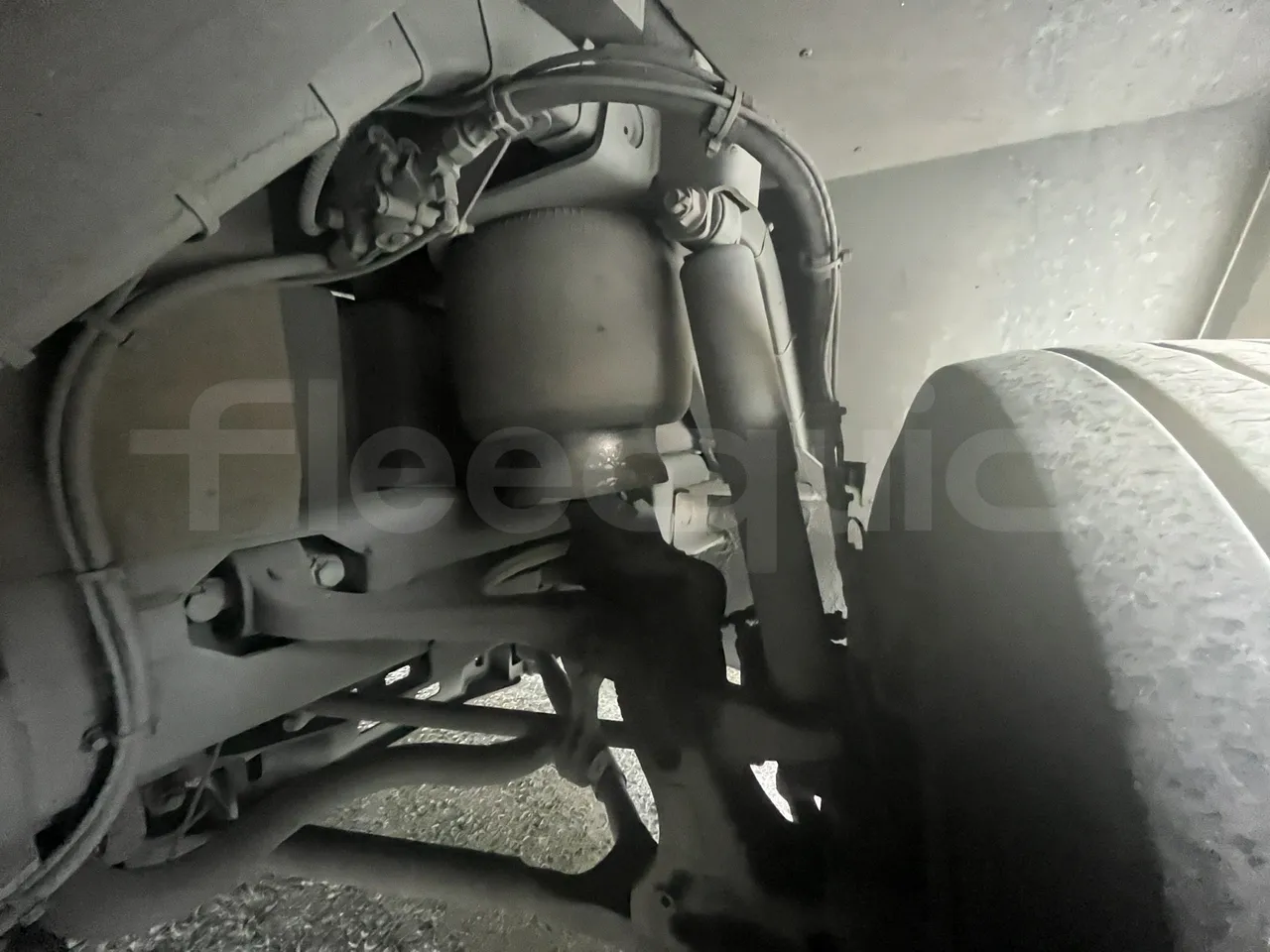 Irizar i6s - First Axle Discs Right Side
