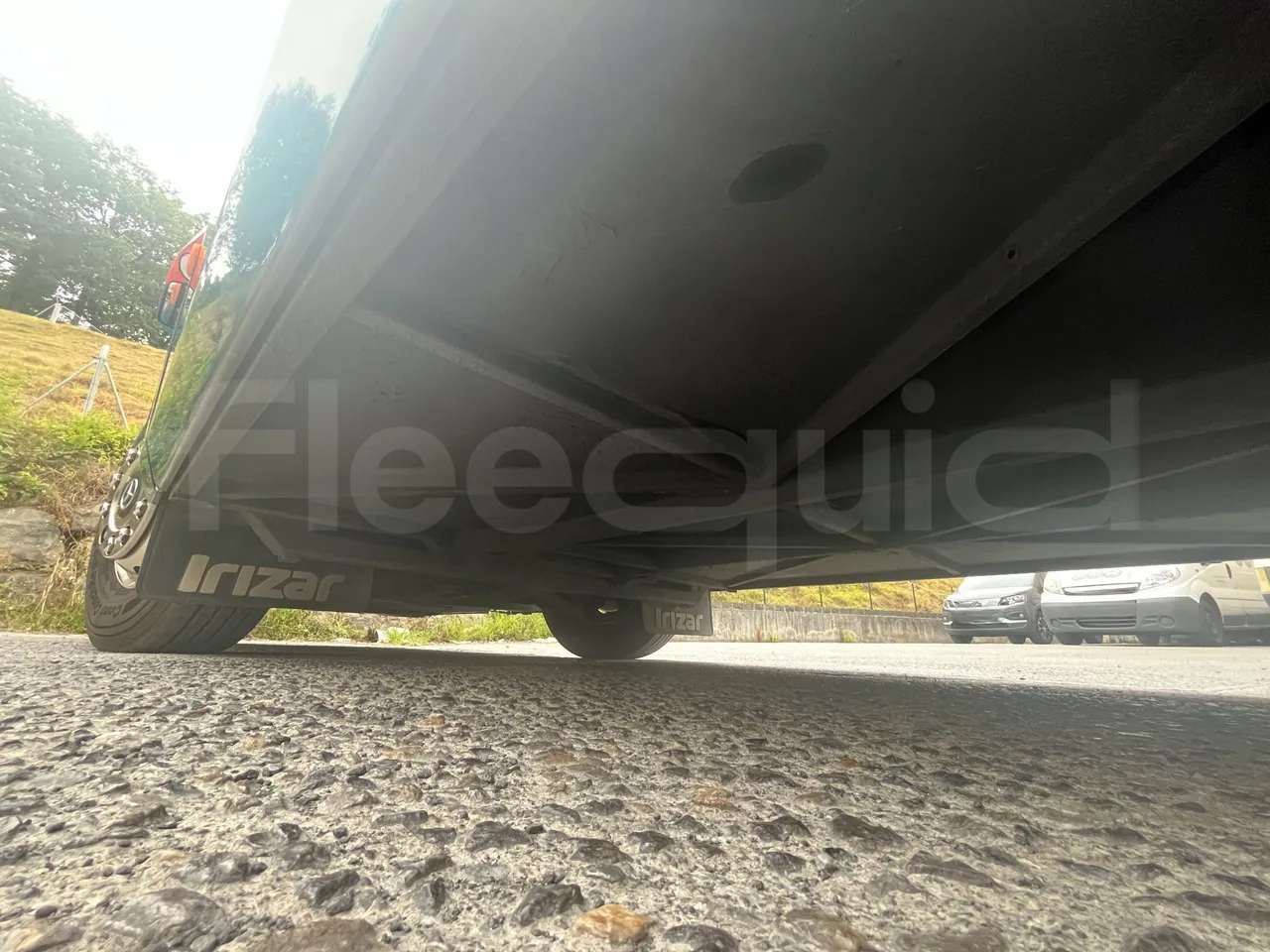 Irizar i6s - First Axle Shock Absorbers Left Side